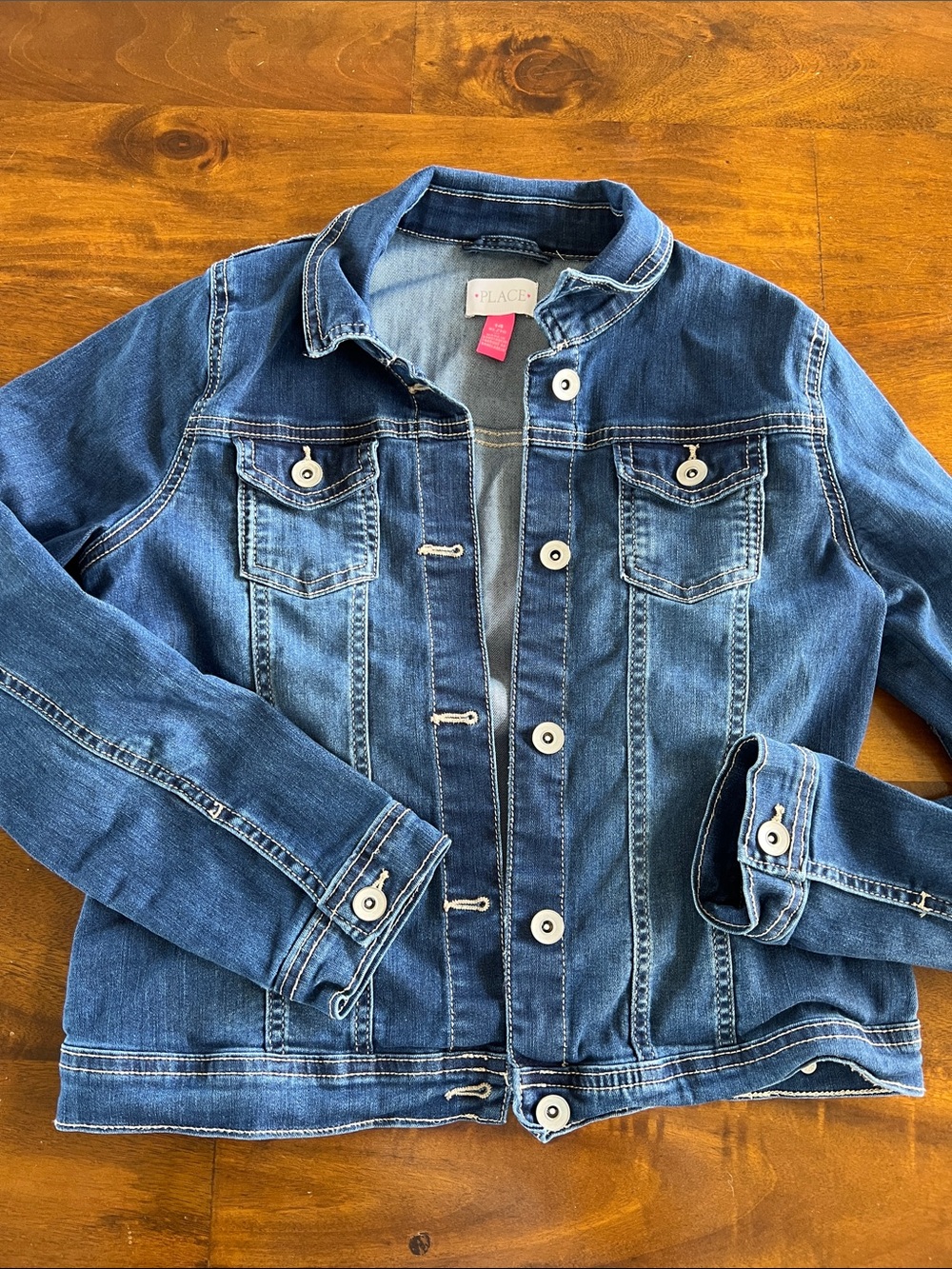 THE CHILDRENS PLACE | Blue Denim Jacket